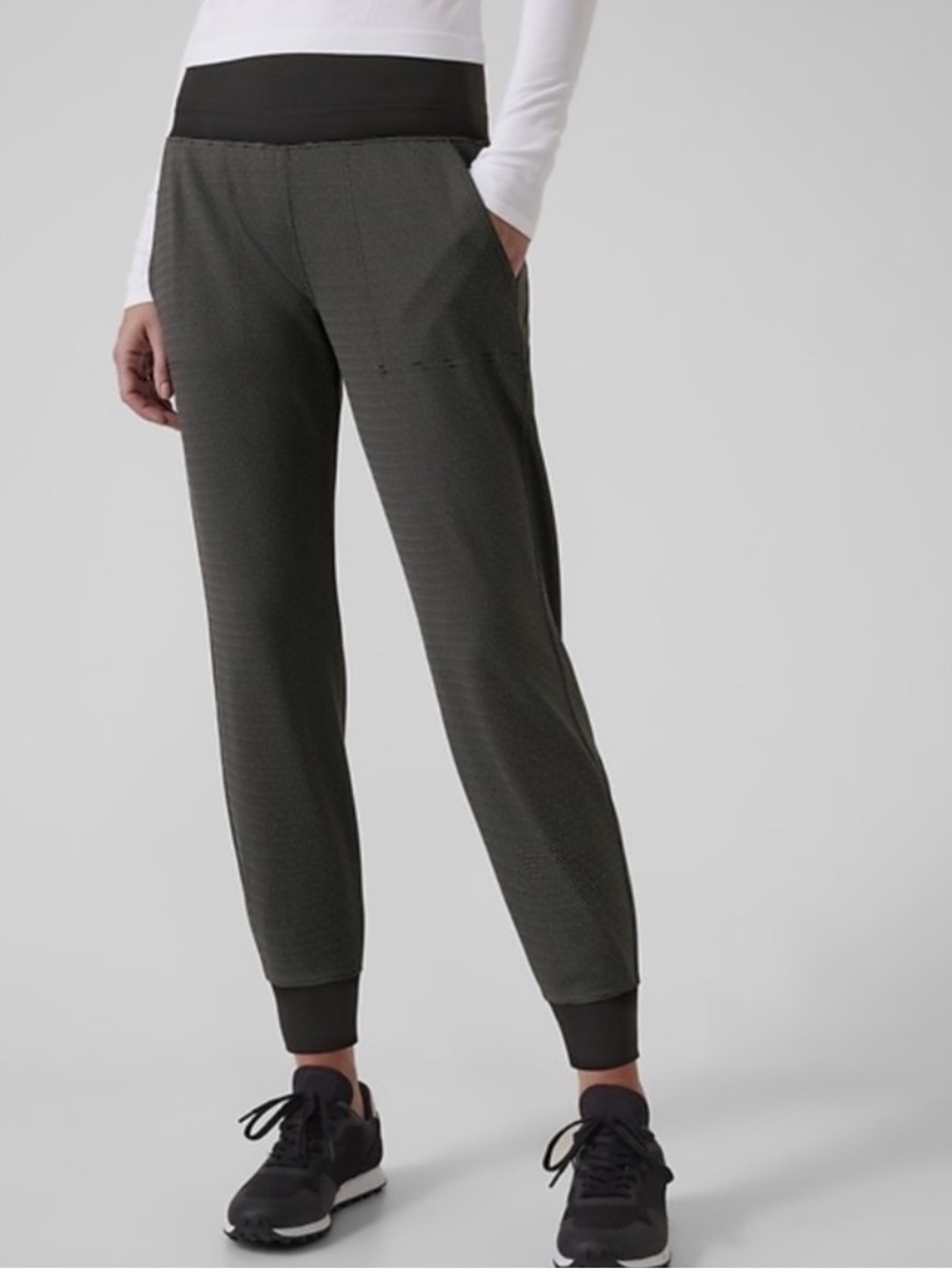 Athleta | Venice Textured Wavy Dash Jogger Pants